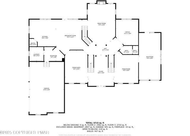 Property at 120 Hampton Dr, Mount Bethel, PA 18343, 4 beds, 4.5 baths