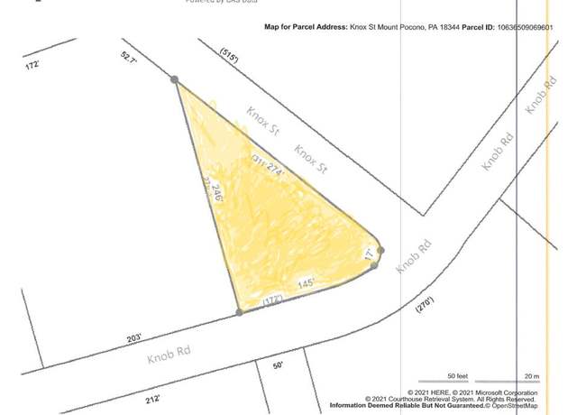 Property at Knox St St, Mount Pocono, PA 18344