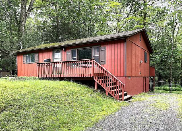 Property at 118 Owassa Dr, Pocono Lake, PA 18347, 2 beds, 1 bath