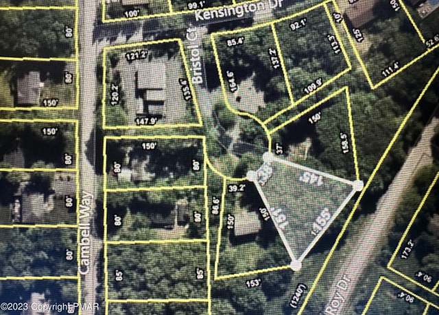 Property at lot 4402 Bristol Ct, Tobyhanna, PA 18466