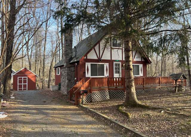 Property at 134 Orono Dr, Pocono Lake, PA 18347, 3 beds, 1 bath