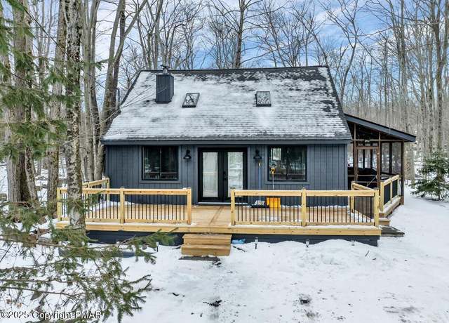 Property at 5445 Woodland Ave, Pocono Pines, PA 18350, 3 beds, 2 baths