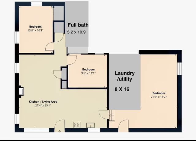 Property at 188 Cross St, Pocono Lake, PA 18347, 3 beds, 1 bath