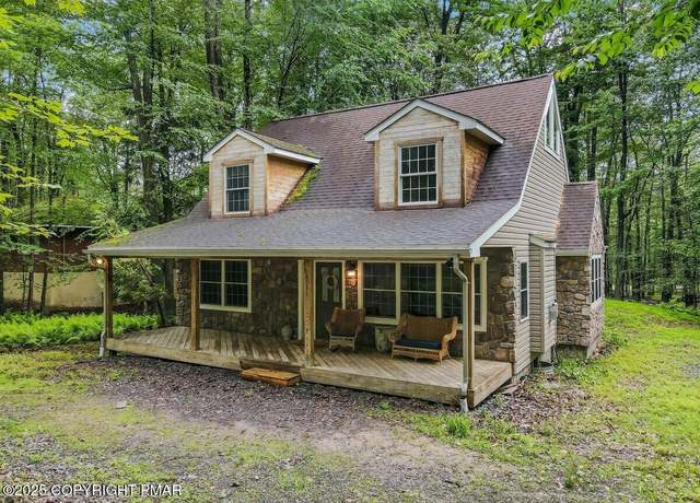 Property at 141 Beech Ln, Pocono Lake, PA 18347, 4 beds, 2 baths