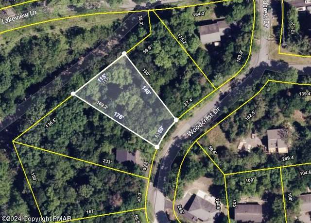 Property at LOT 64 Woodcrest Dr, East Stroudsburg, PA 18302