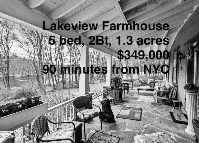 Property at 166 Alpine Lake Rd, Henryville, PA 18332, 5 beds, 2 baths