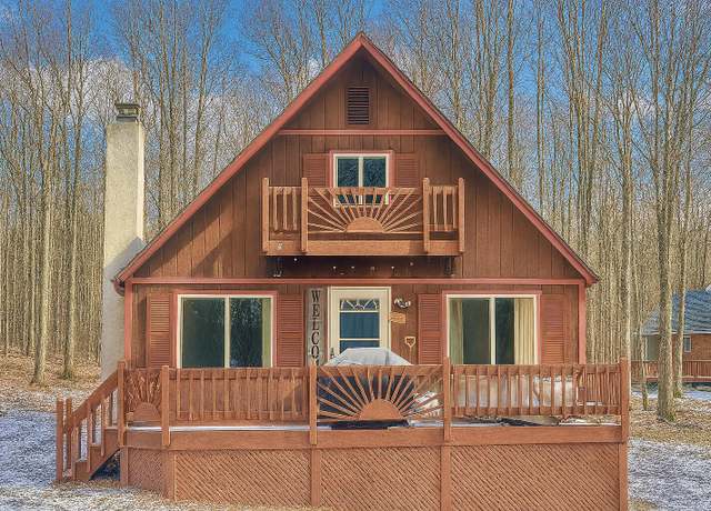 Property at 174 Bushkill Dr, Pocono Lake, PA 18347, 3 beds, 1 bath