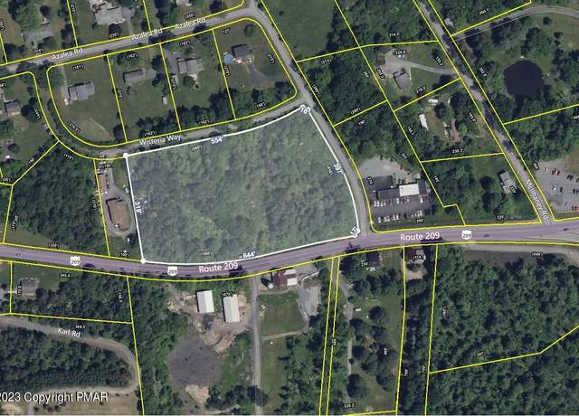 Property at 2 US 209 PA, Brodheadsville, PA 18322