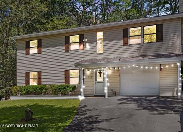 Property at 1112 Seven Nations Dr, Tobyhanna, PA 18466, 5 beds, 3 baths