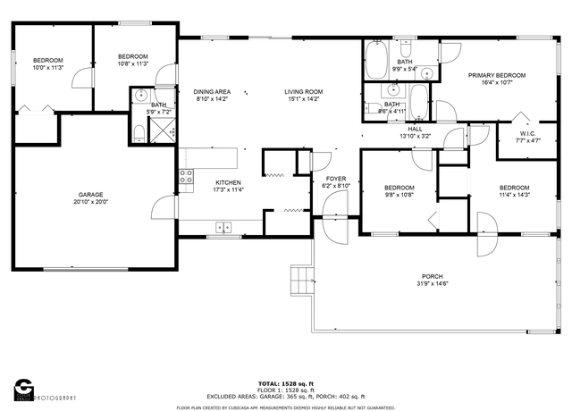 Property at 616 Glen Circle Dr, Tobyhanna, PA 18466, 4 beds, 3 baths