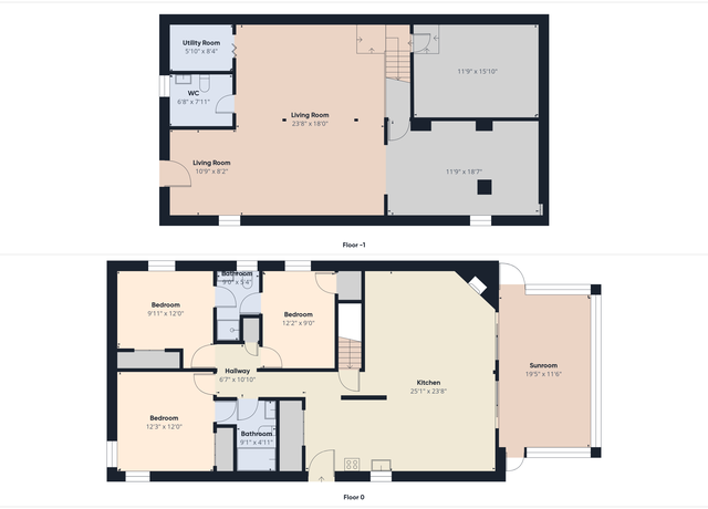 Property at 264 Wyalusing Dr, Pocono Lake, PA 18347, 3 beds, 2.5 baths
