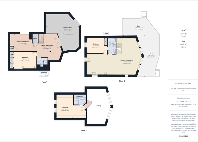 Property at 112 Moshannon Dr, Pocono Lake, PA 18347, 3 beds, 3 baths