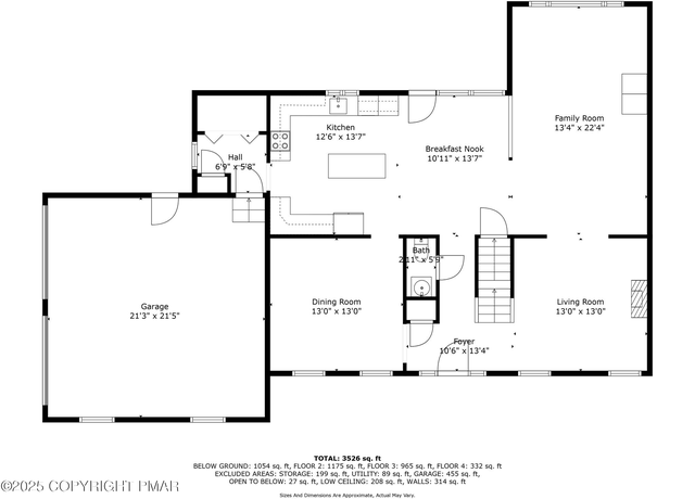 Property at 2018 Gorden Ridge Dr, East Stroudsburg, PA 18302, 5 beds, 3.5 baths