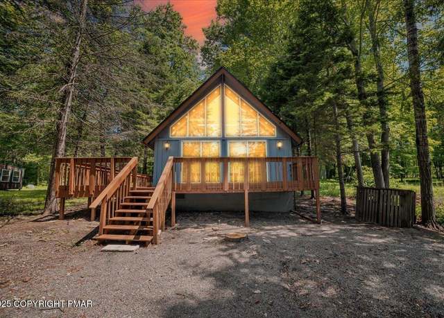 Property at 2321 Locust Ridge Rd, Pocono Lake, PA 18347, 2 beds, 1 bath