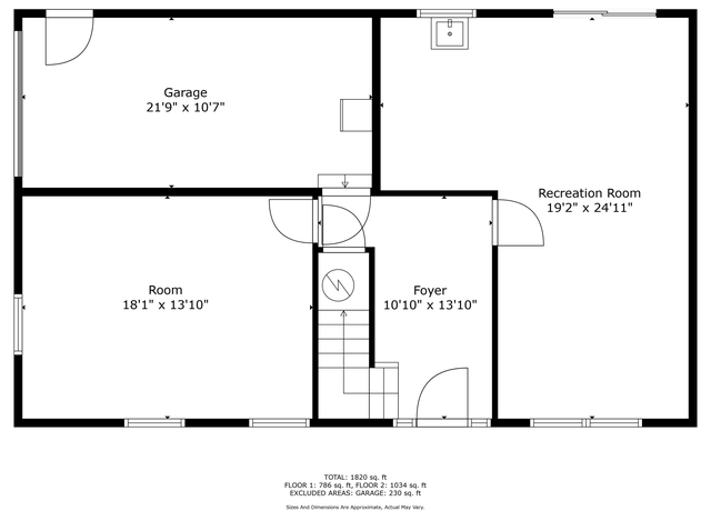 Property at 317 Fernwood Dr, East Stroudsburg, PA 18301, 4 beds, 2 baths