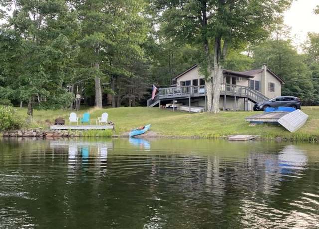 Property at 1807 W Mountain Lake Dr, Bear Creek Township, PA 18702, 3 beds, 2 baths