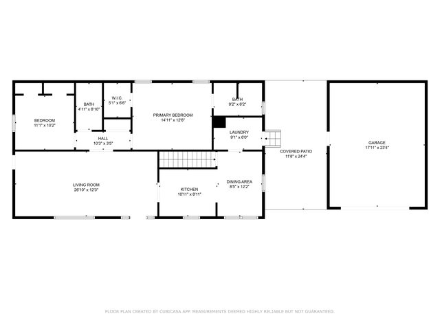 Property at 1320 Wallace St, Stroudsburg, PA 18360, 2 beds, 2 baths