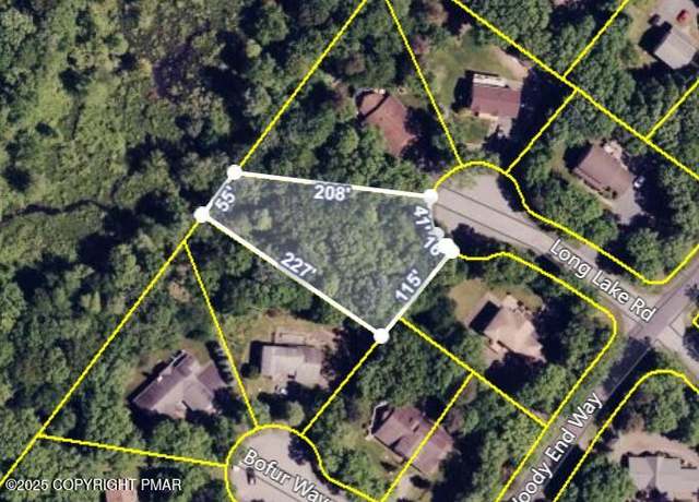Property at 1107 Long Lake Rd, Lehman, PA 18371