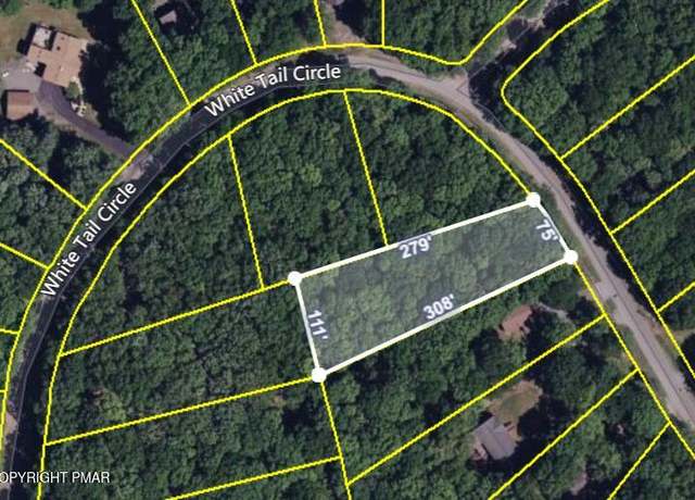Property at 104 White Tail Cir, Hawley, PA 18428