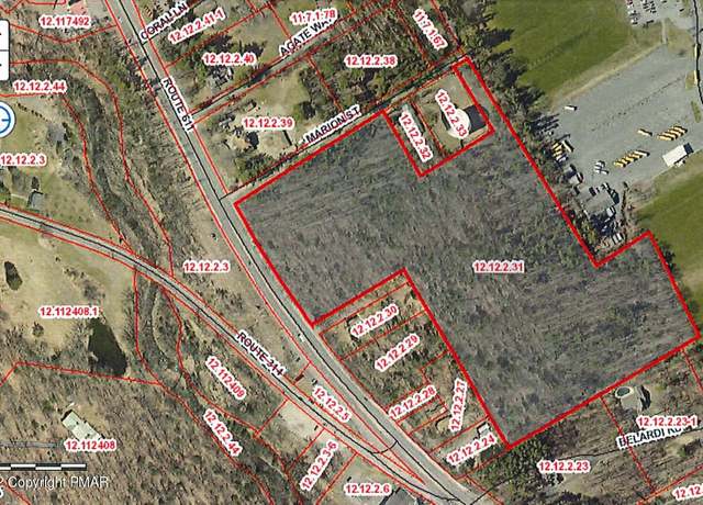 Property at PA Route 611, Swiftwater, PA 18326