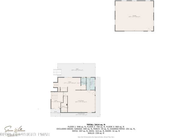 Property at 984 Forest Dr, Stroudsburg, PA 18360, 4 beds, 2 baths