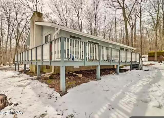 Property at 107 Mountain View Dr, Pocono Lake, PA 18347, 3 beds, 2 baths