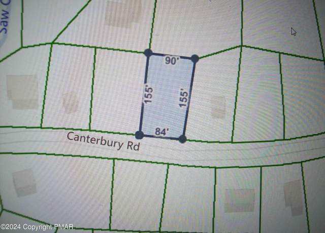 Property at LOT -990 Canterbury Rd, Bushkill, PA 18324