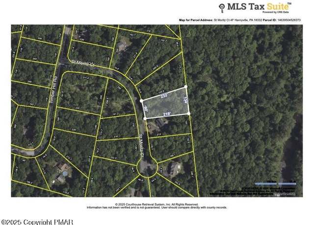 Property at St Moritz Ct 4F, Henryville, PA 18332