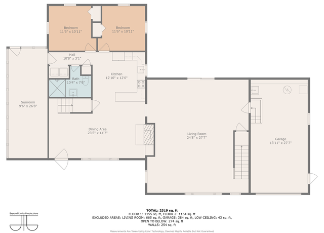 Property at 371 Echo Lake Rd, Tobyhanna, PA 18466, 5 beds, 3 baths