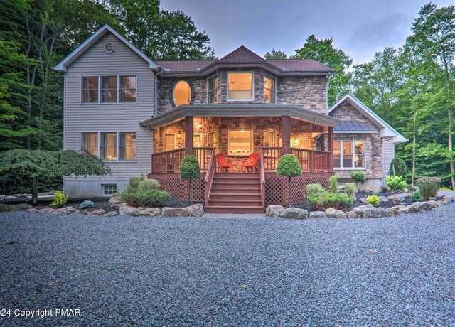 Property at 957 Sir Lionel Ct, Pocono Lake, PA 18610, 4 beds, 3.5 baths