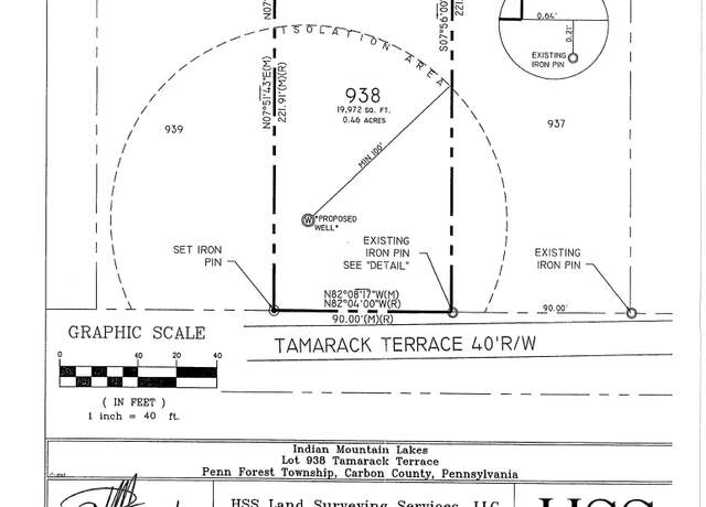 Property at 938 Tamarack Ter, Albrightsville, PA 18210