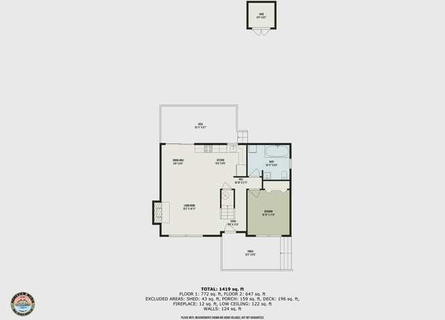 Property at 2039 Skyview Ter, Tobyhanna, PA 18466, 4 beds, 2 baths