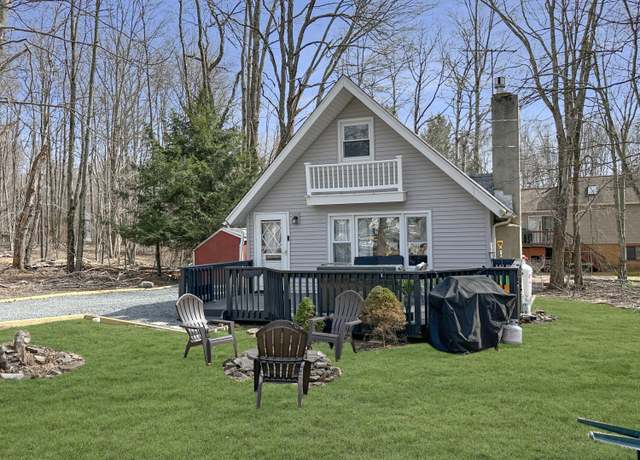 Property at 1170 Kinta Cir, Pocono Lake, PA 18347, 2 beds, 1 bath