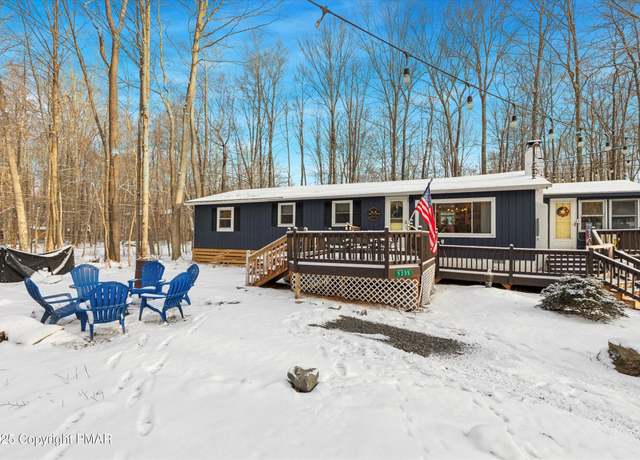 Property at 5355 Conoquenissing Dr, Pocono Lake, PA 18347, 4 beds, 2.5 baths