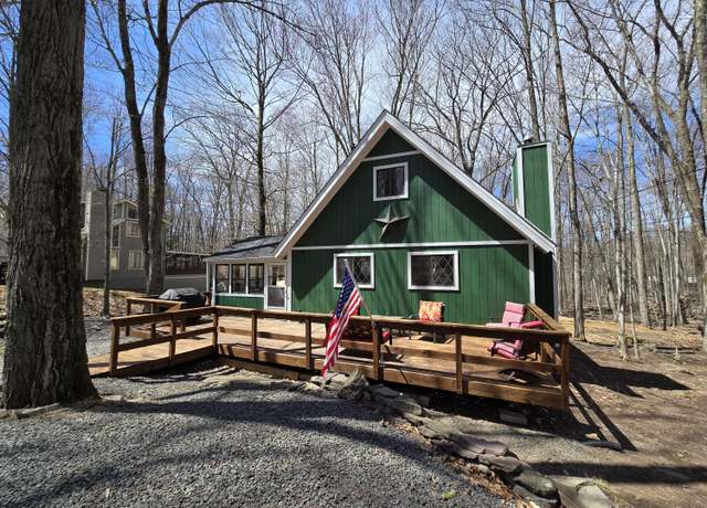 Property at 176 Fawn Rd, Pocono Lake, PA 18347, 2 beds, 2 baths