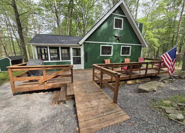 Property at 176 Fawn Rd, Pocono Lake, PA 18347, 2 beds, 2 baths