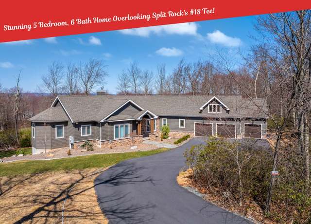 Property at 177 Wolf Hollow Rd, Lake Harmony, PA 18624, 5 beds, 5.5 baths