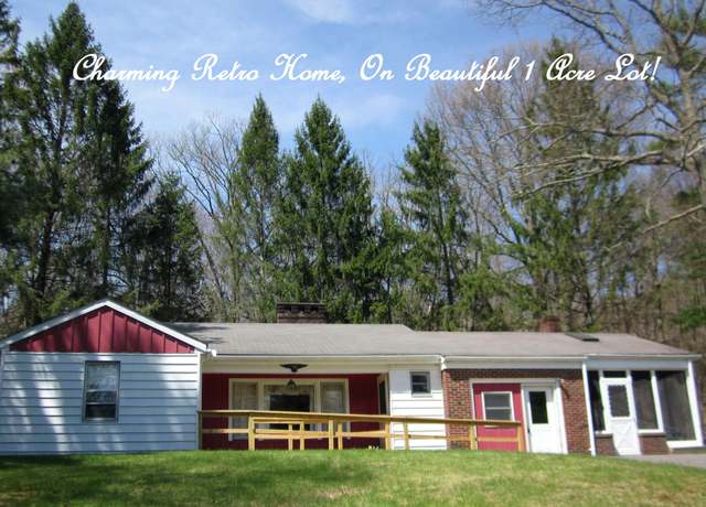 Property at 799 Resica Falls Rd, East Stroudsburg, PA 18302, 2 beds, 1 bath
