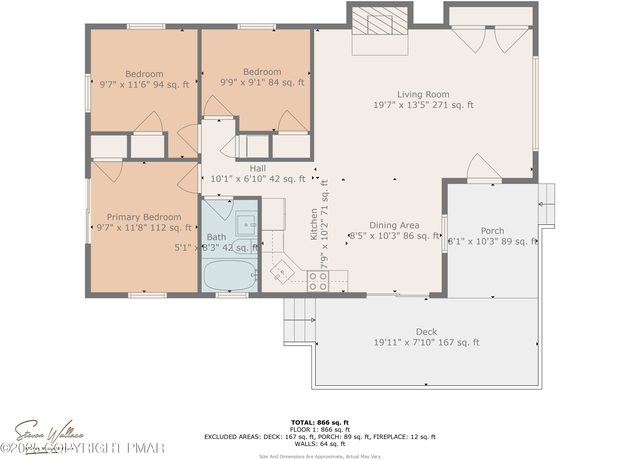 Property at 117 Tommys Lane Ln, Pocono Lake, PA 18347, 3 beds, 1 bath