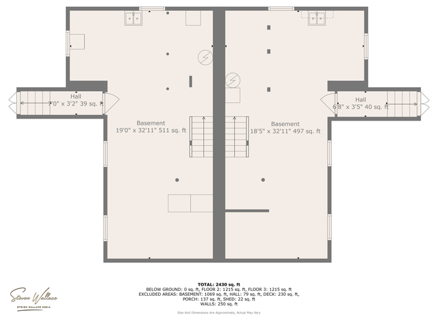Property at 105 Church St Unit 105&107, Pittston, PA 18640, 6 beds, 2.5 baths