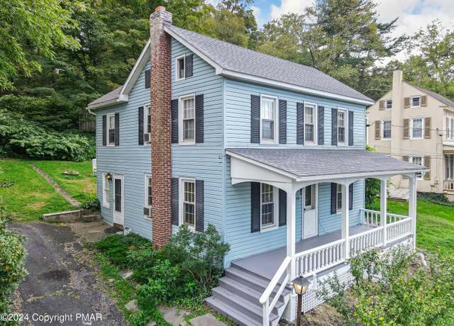 Property at 7712 Cherry Valley Rd, Delaware Water Gap, PA 18327, 3 beds, 1 bath