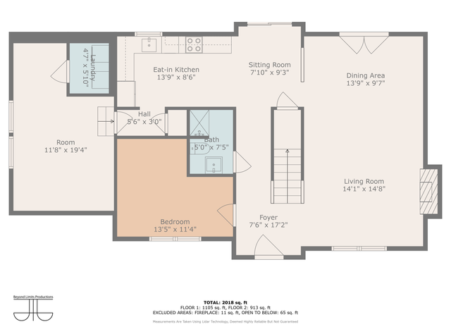 Property at 2255 Whippoorwill Dr, Tobyhanna, PA 18466, 5 beds, 2 baths