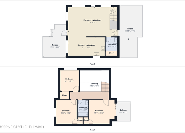 Property at 202 Choctaw Dr, Pocono Lake, PA 18347, 3 beds, 1.5 baths