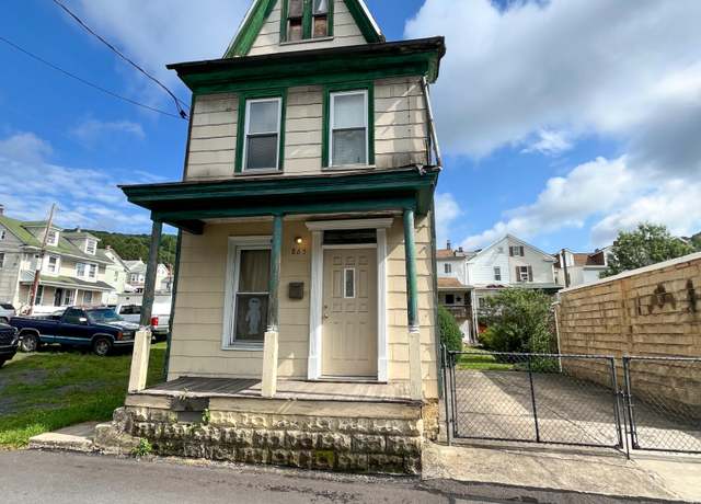 Property at 865 W Water St, Coal Township, PA 17866, 3 beds, 1 bath