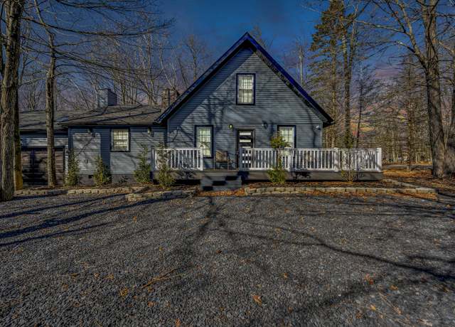 Property at 7511 Crestview Dr, Tobyhanna, PA 18466, 3 beds, 2 baths