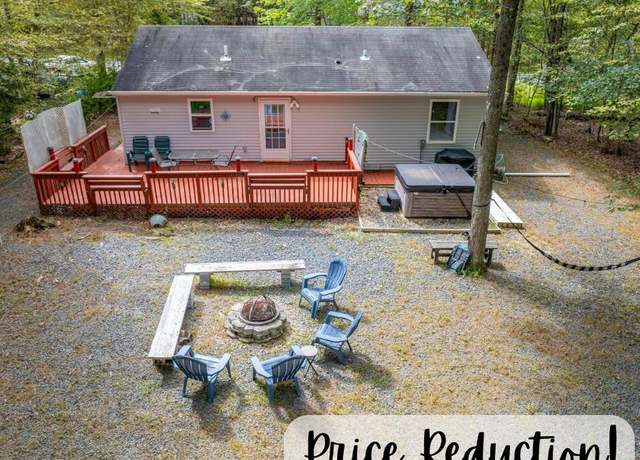 Property at 375 Maxatawny Dr, Pocono Lake, PA 18347, 3 beds, 1 bath