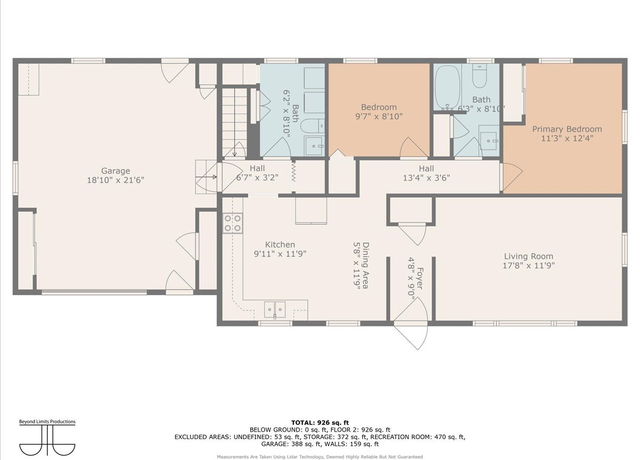 Property at 126 Keystone Ln, Tobyhanna, PA 18466, 2 beds, 1.5 baths