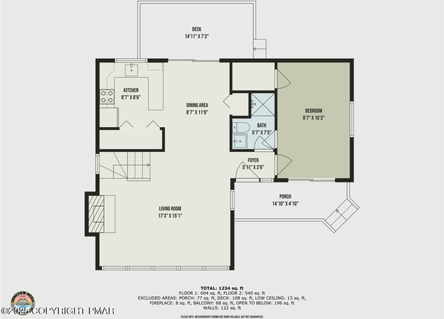 Property at 7646 Rainbow Dr, Tobyhanna, PA 18466, 3 beds, 2 baths
