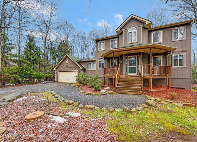 Property at 275 Tanglewood Dr, Pocono Pines, PA 18350, 4 beds, 2.5 baths