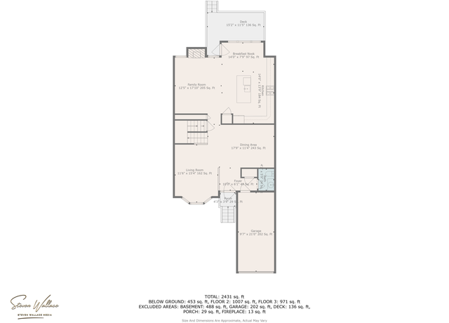 Property at 1776 Big Ridge Dr, East Stroudsburg, PA 18302, 3 beds, 2.5 baths